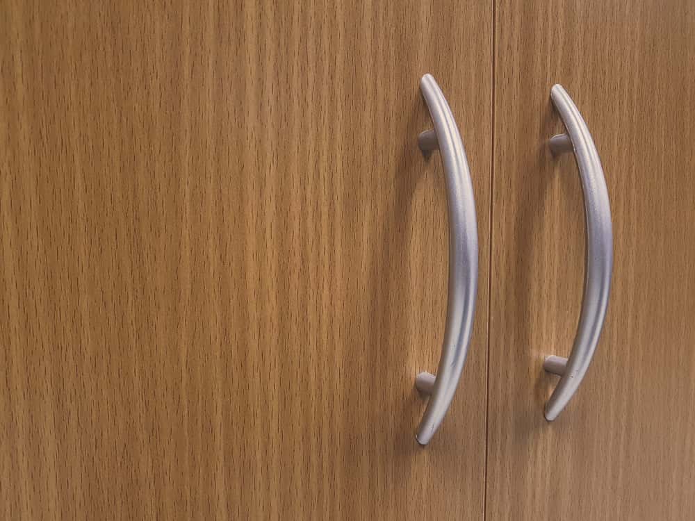 bow handles for wardrobes