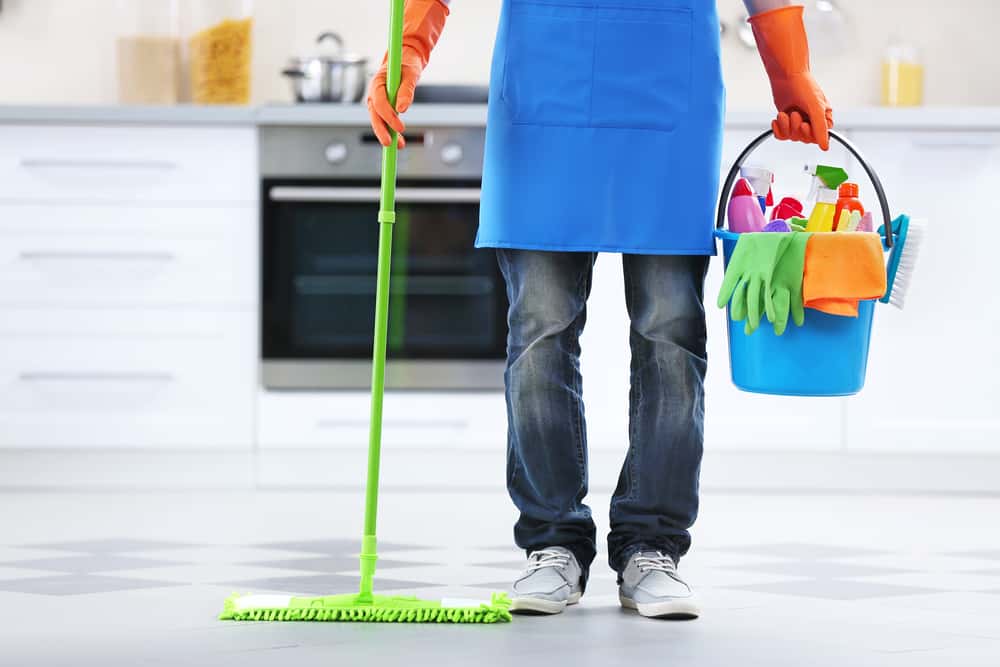 cleaning tips to mantain a rat free home