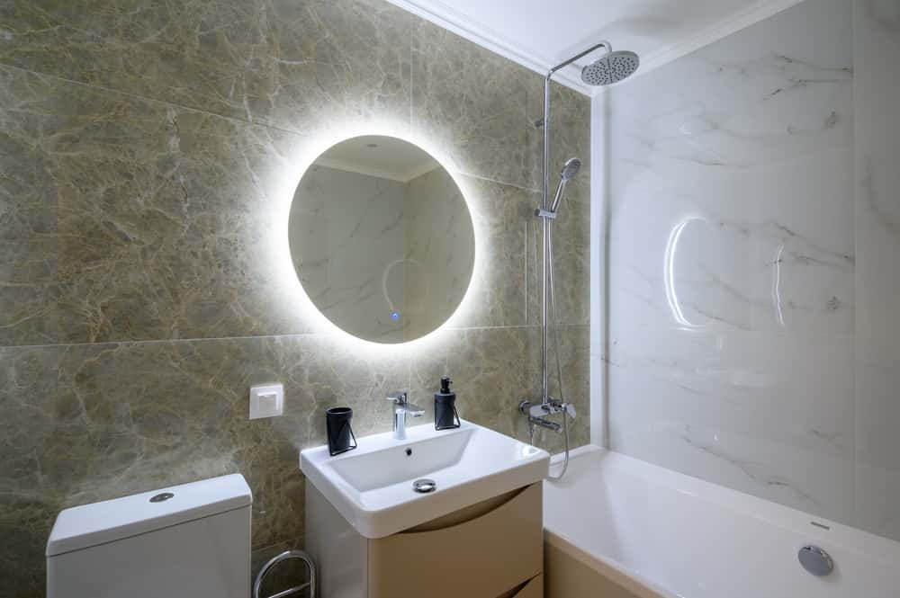 innovative bathroom lighting