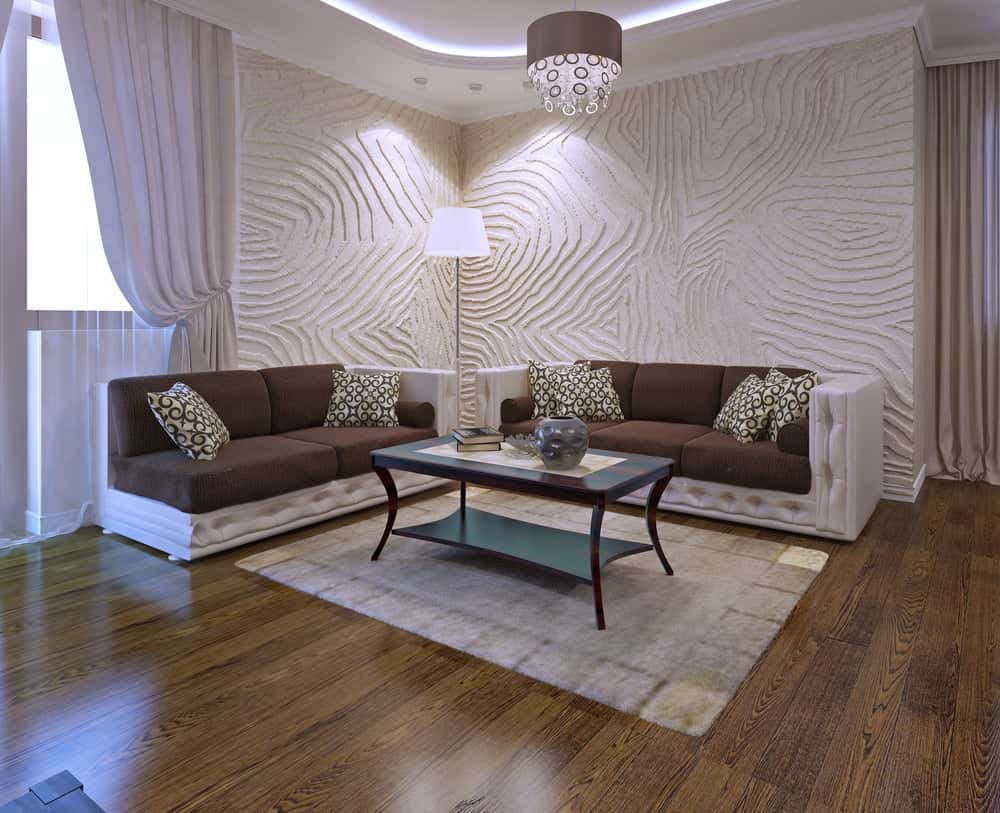 plaster of paris living room wall design ideas