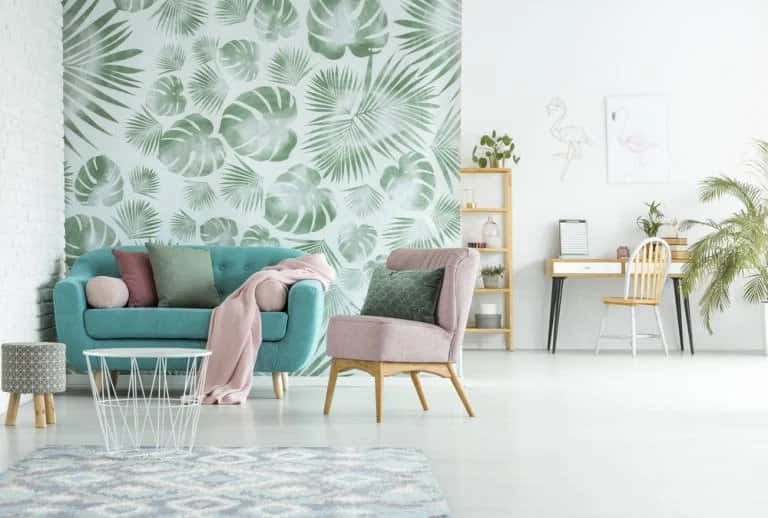 sea green and white color combinations for house