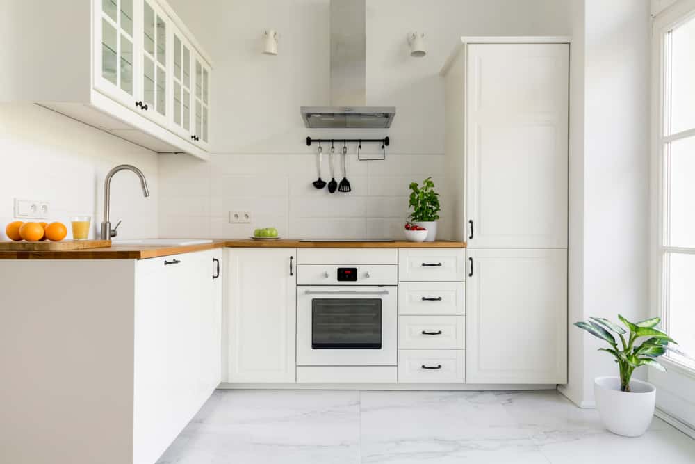 open semi modular kitchen designs 
