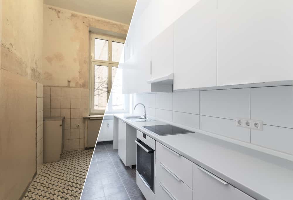 Kitchen Cabinets Renovation Vs Reface