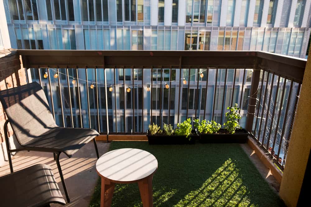 How to Set up a Low Maintenance Balcony