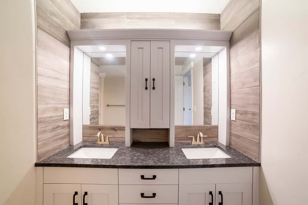 mirror cabinets for bathroom