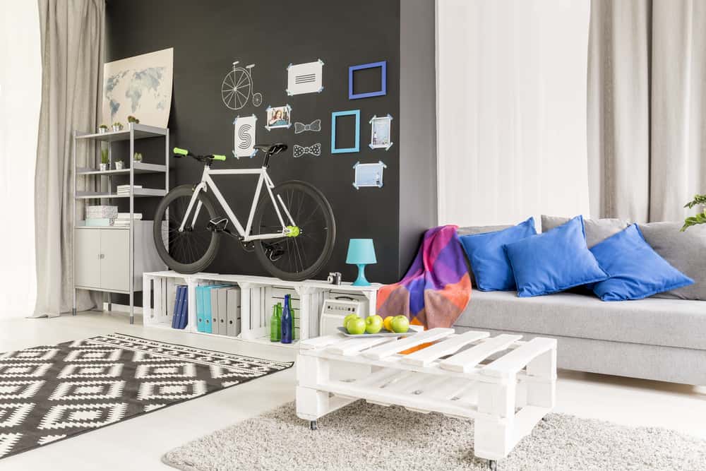 bold home interiors with cycle 