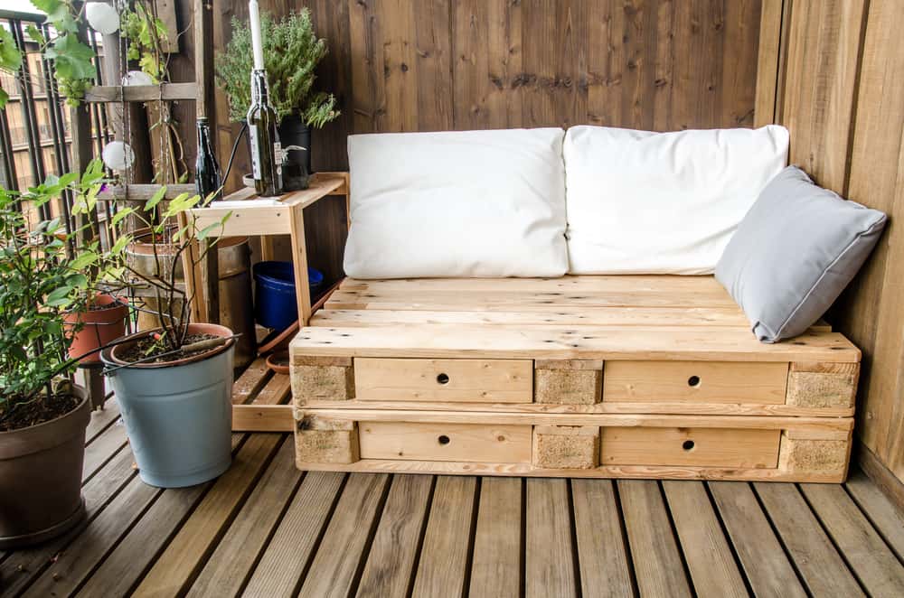 wooden pallet couches