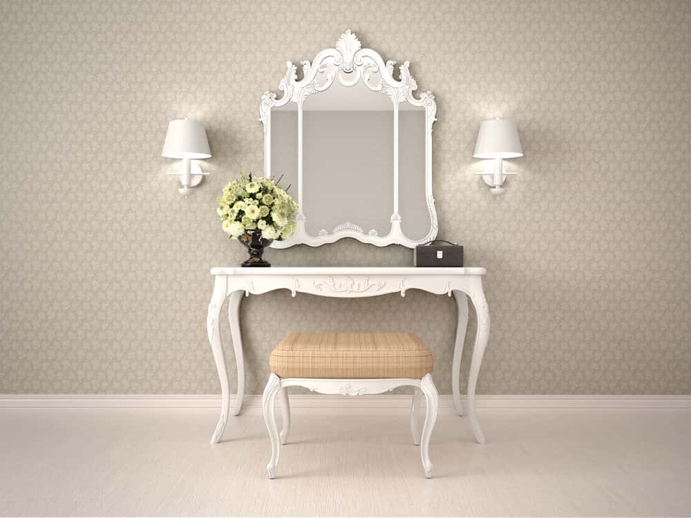 classic style dressing table 