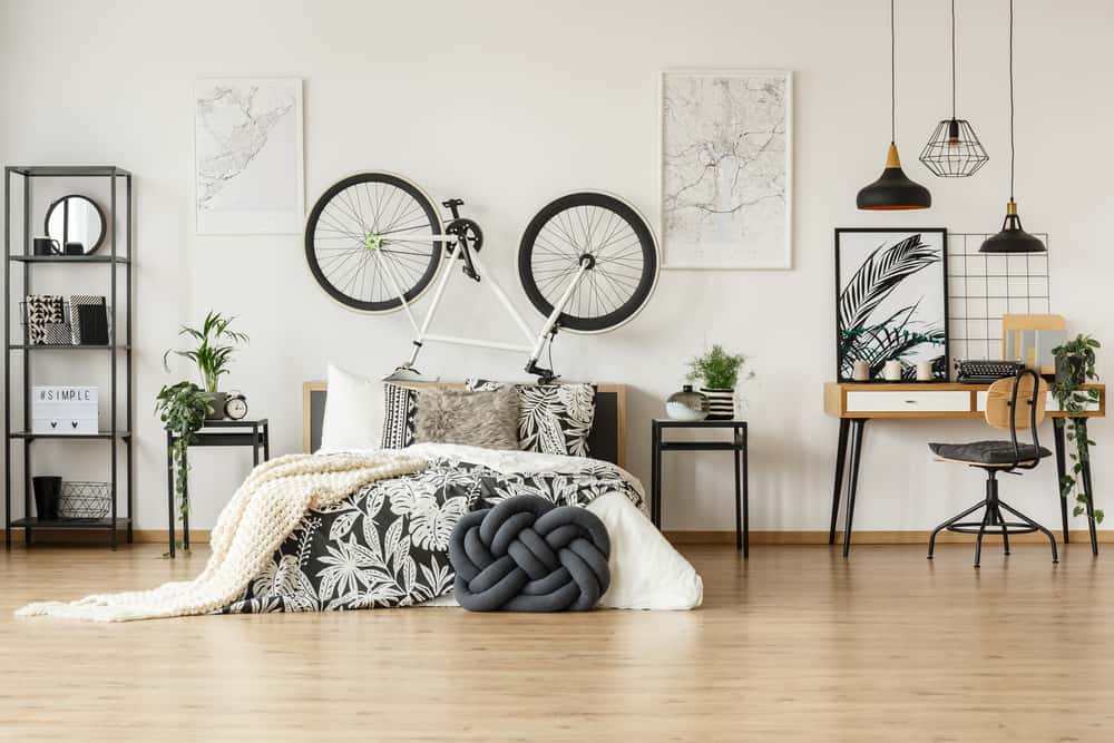 interiors with cycle