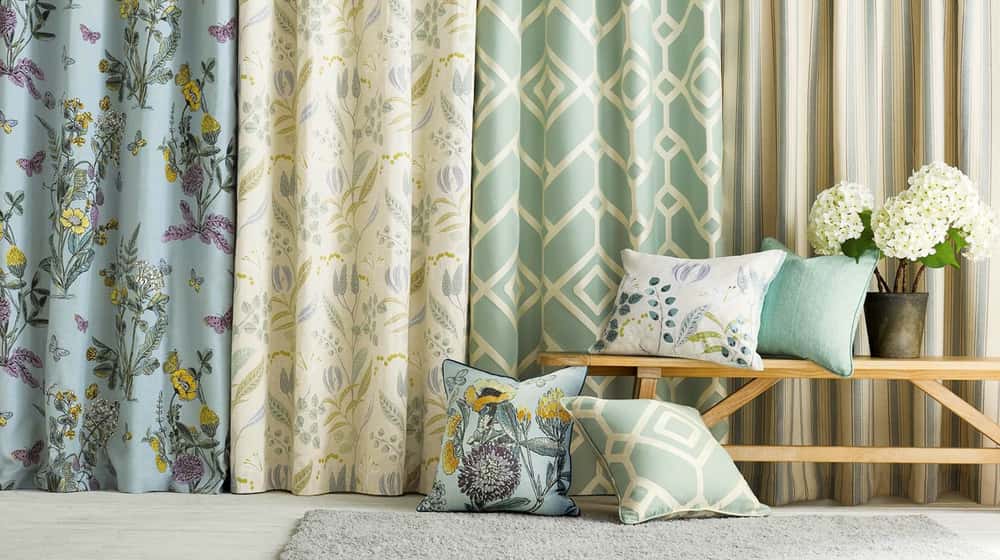 Inspired Curtain Colour Combinations