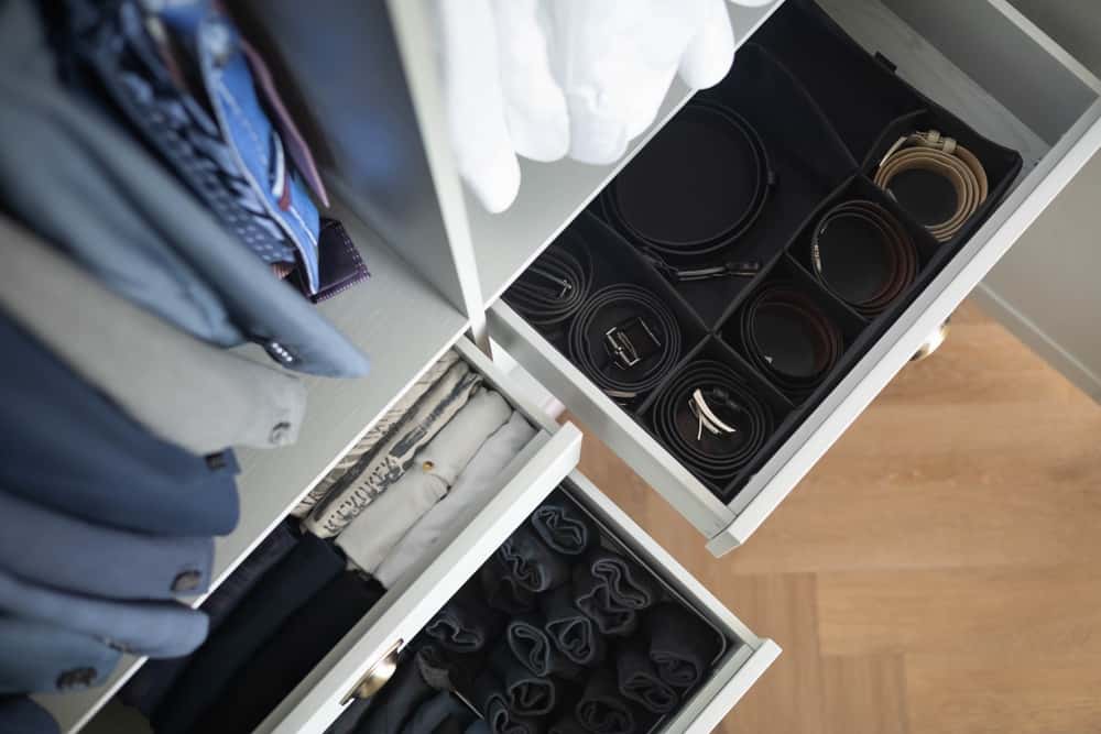 wardrobe with dresser