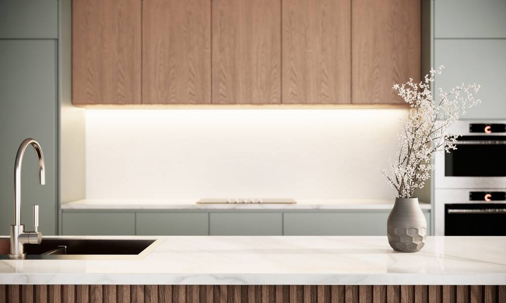 countertops designs for ulta modern kitchen 