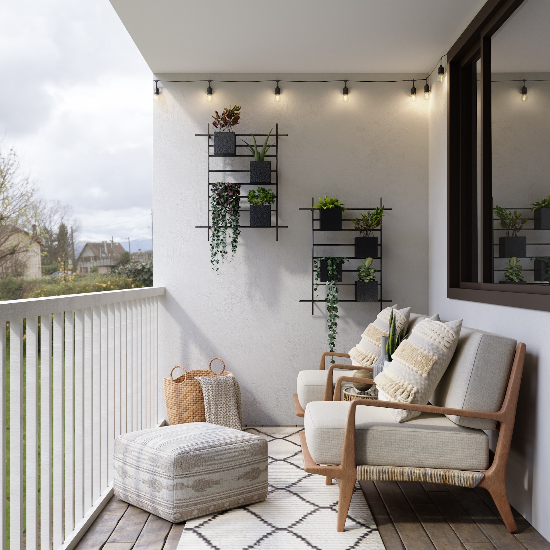 outdoor balcony decor ideas