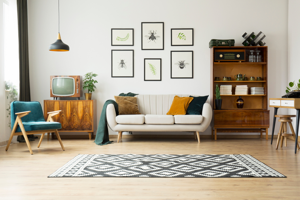 Wooden living room designs