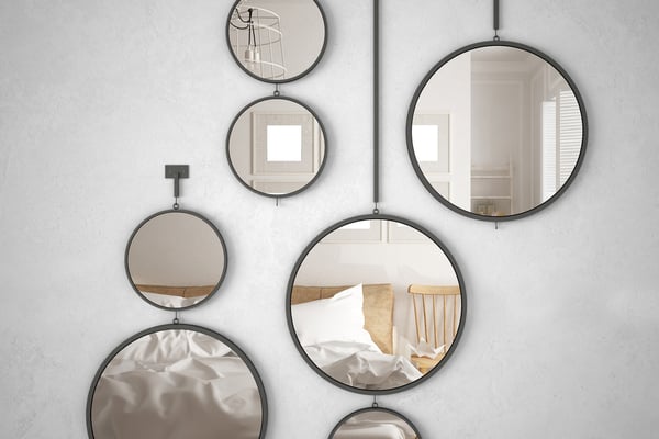 Create space with mirrors