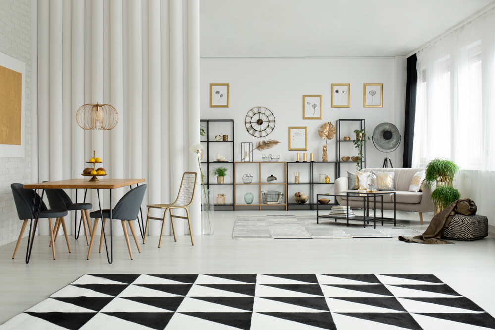 Eclectic living room designs