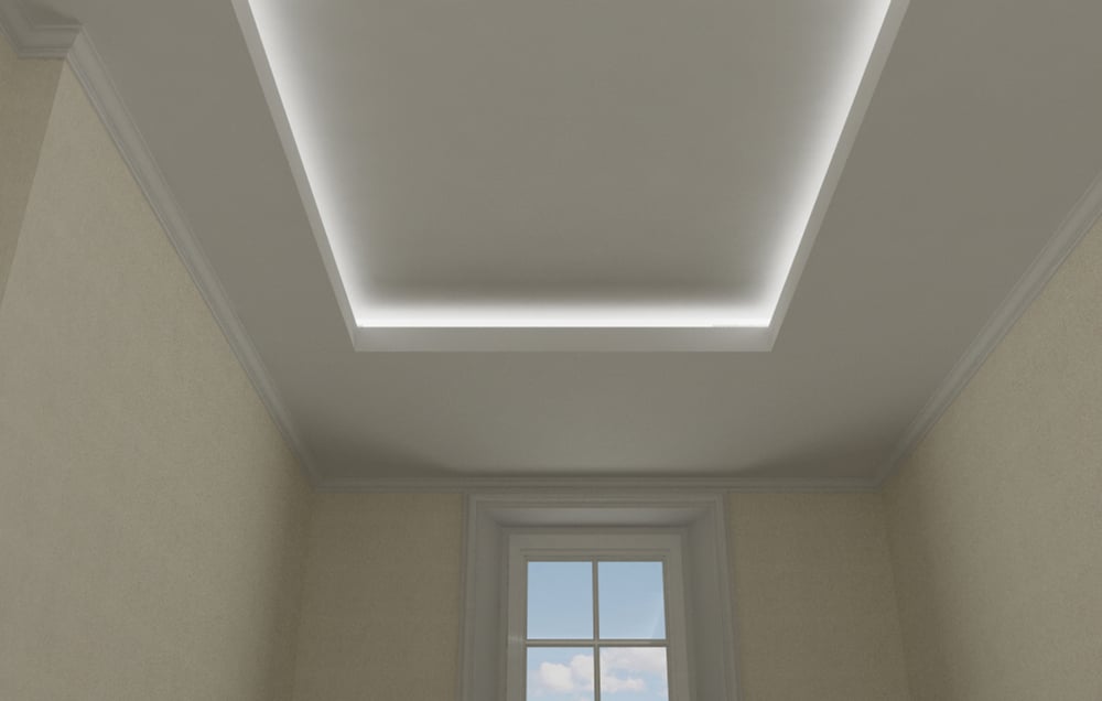 Cove Lighting Ideas For Your Home Homelane Blog - Cove Light Vs False Ceiling