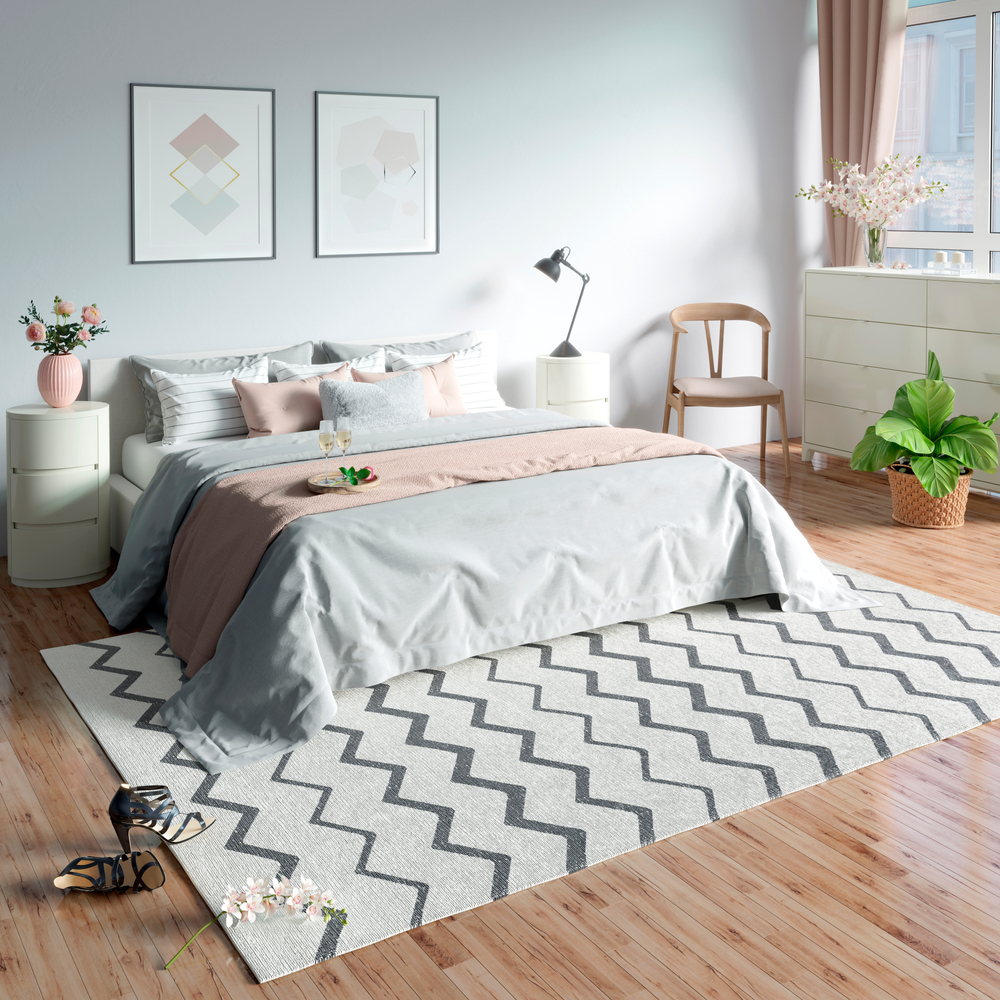 Rugs to style your bedroom