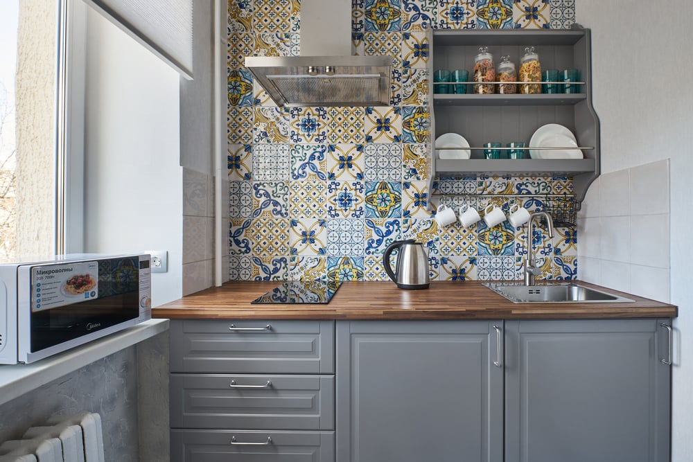 Moroccan Inspired Kitchen