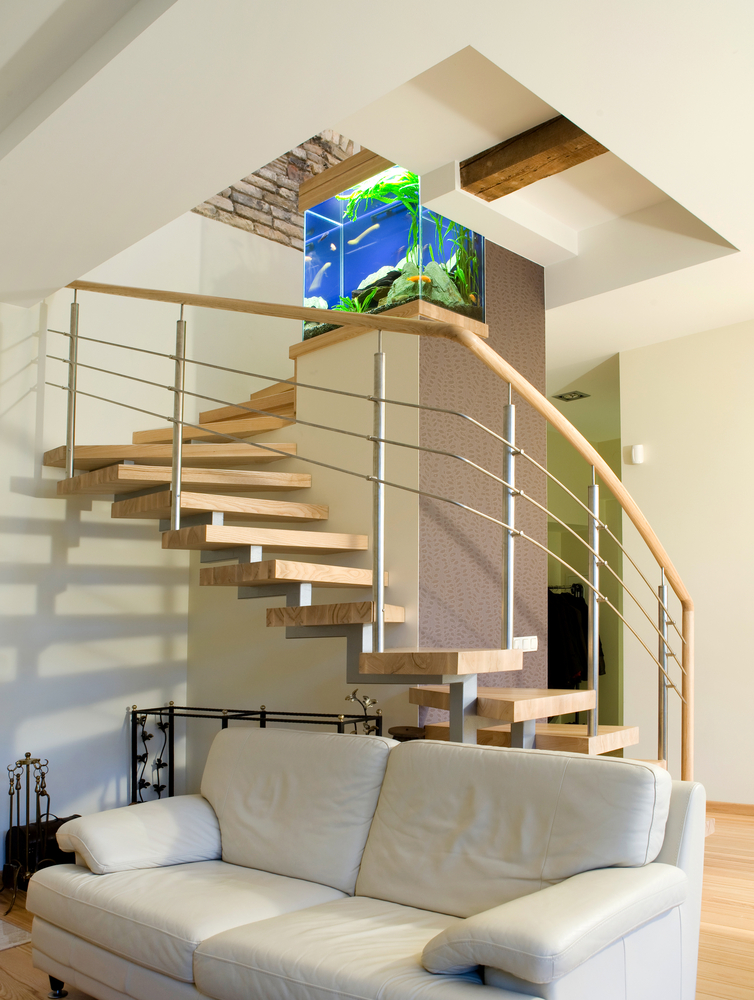 shutterstock 35860057 - Hoe u uw huis decoreert met een aquarium