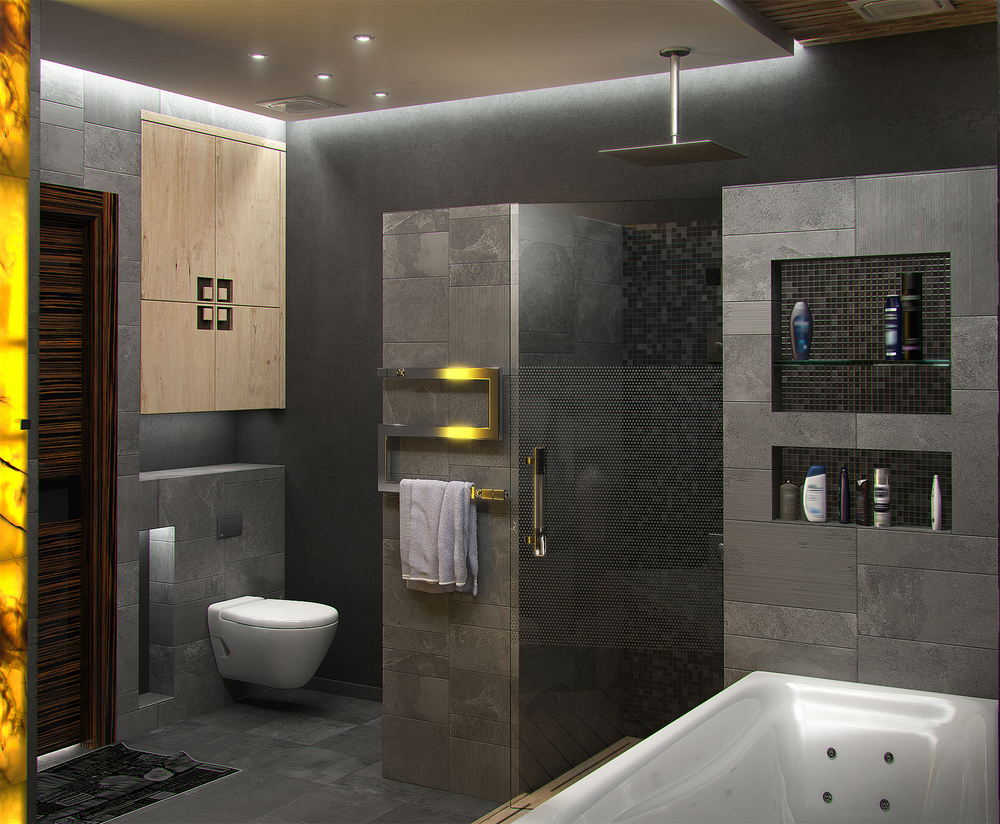 Cove lighting for luxurious bathrooms