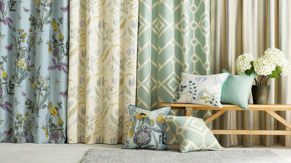 How To Choose Curtain Fabrics For Your Living Room Homelane Blog