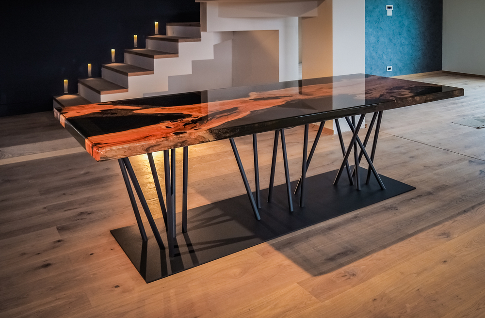 Resin tables