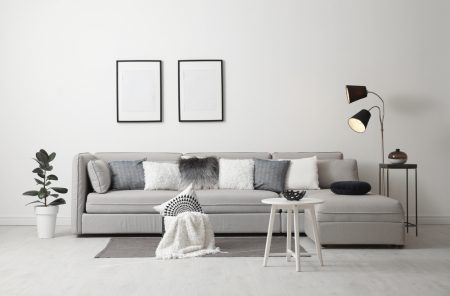 Give Your Living Room a Modern Floor Lamp - HomeLane Blog