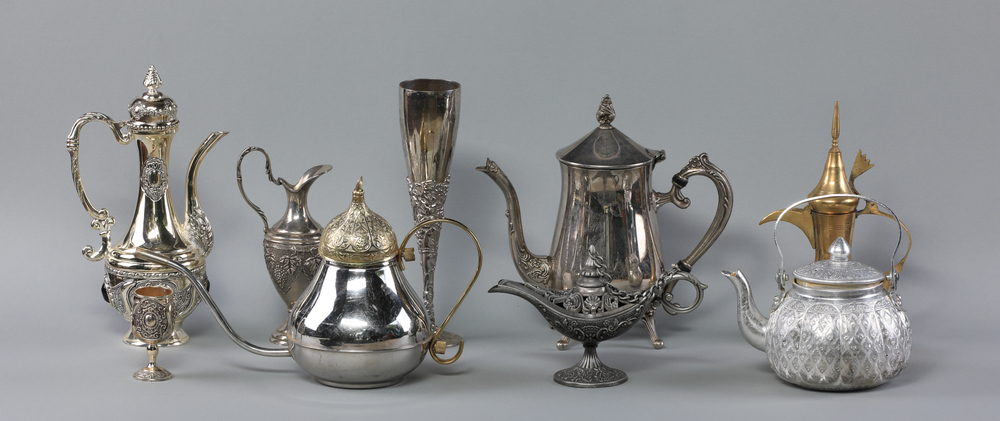 mystic arabic teapots