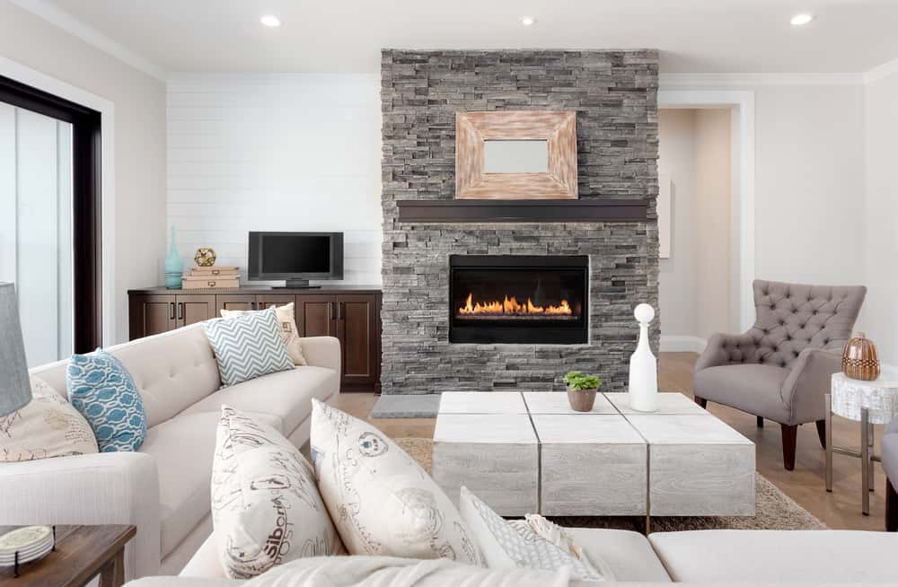 fireplace home decor