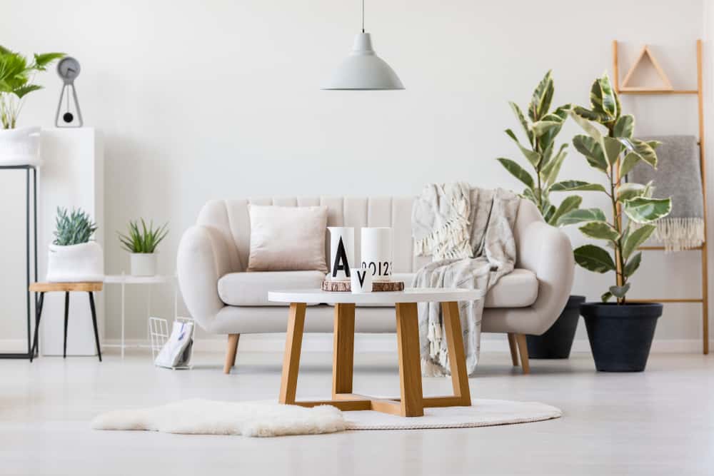 Upgrade Your Living Room with a Wooden Center Table