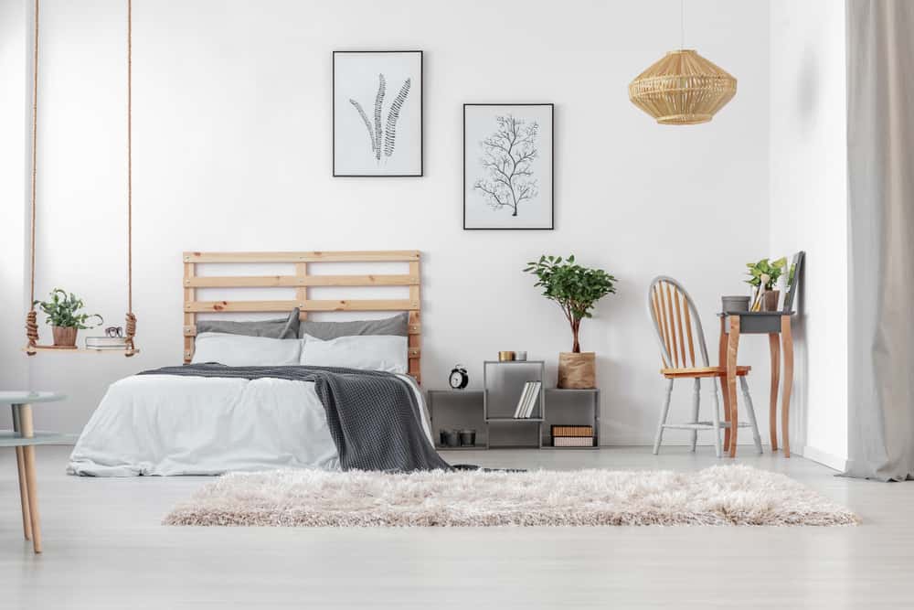 minimalistic home with neutral colours
