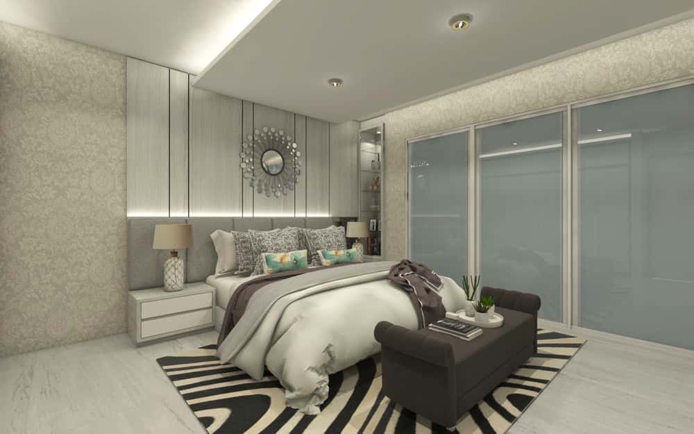 minimalistic bedroom cupboard designs
