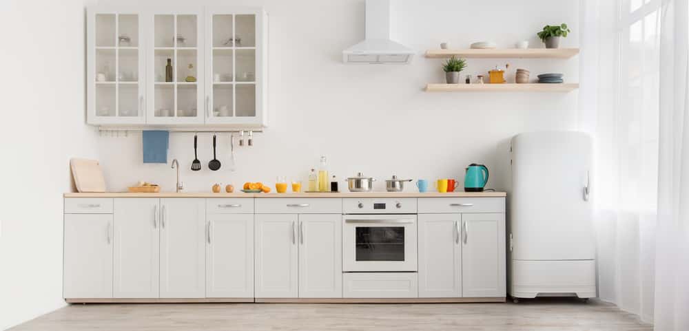 Open Kitchen Shelf Design Ideas To Help You Organize - Hardwood