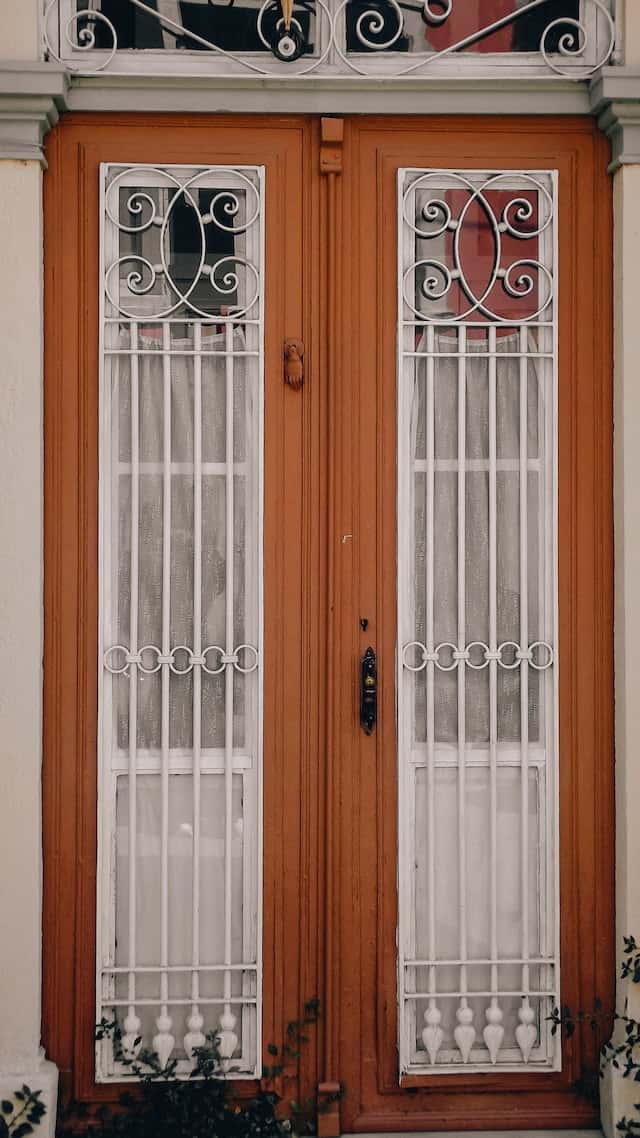 Residential Safety Door Design