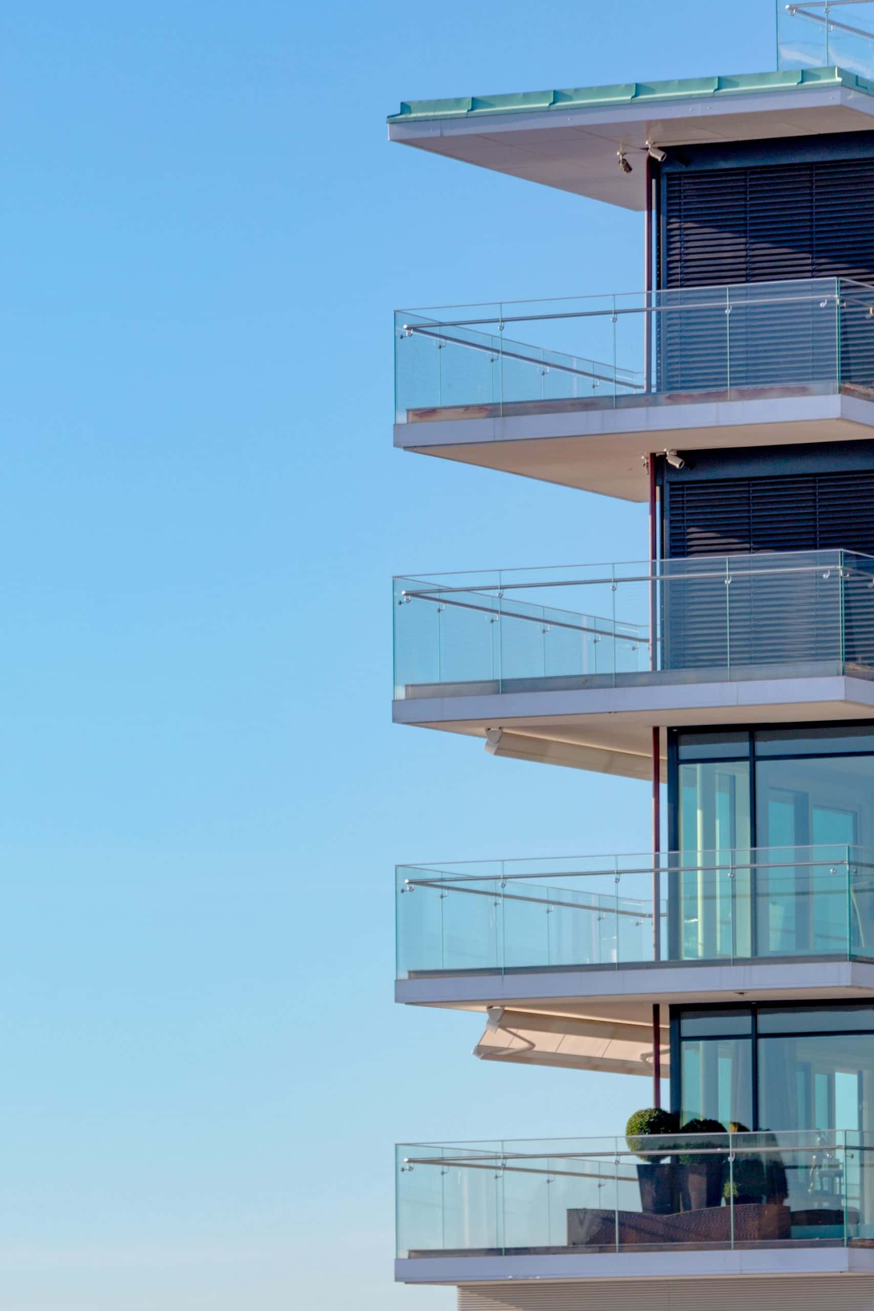 Top 10 Considerations for Balconies and Balcony Railings