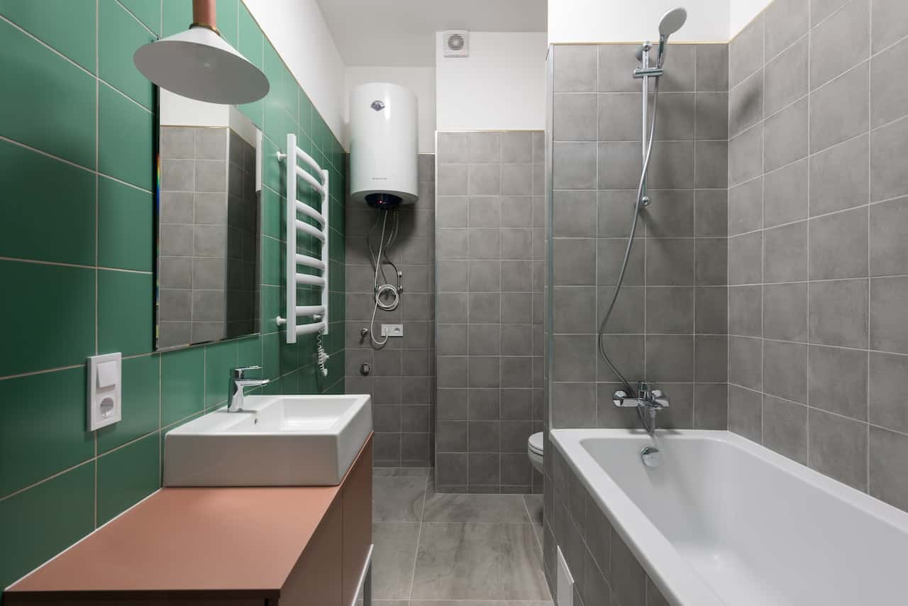 Bathroom Floor Tile Design