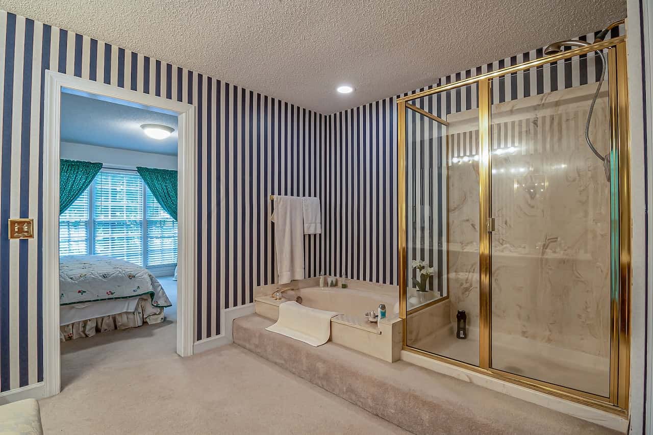 Bathroom Wallpaper Design