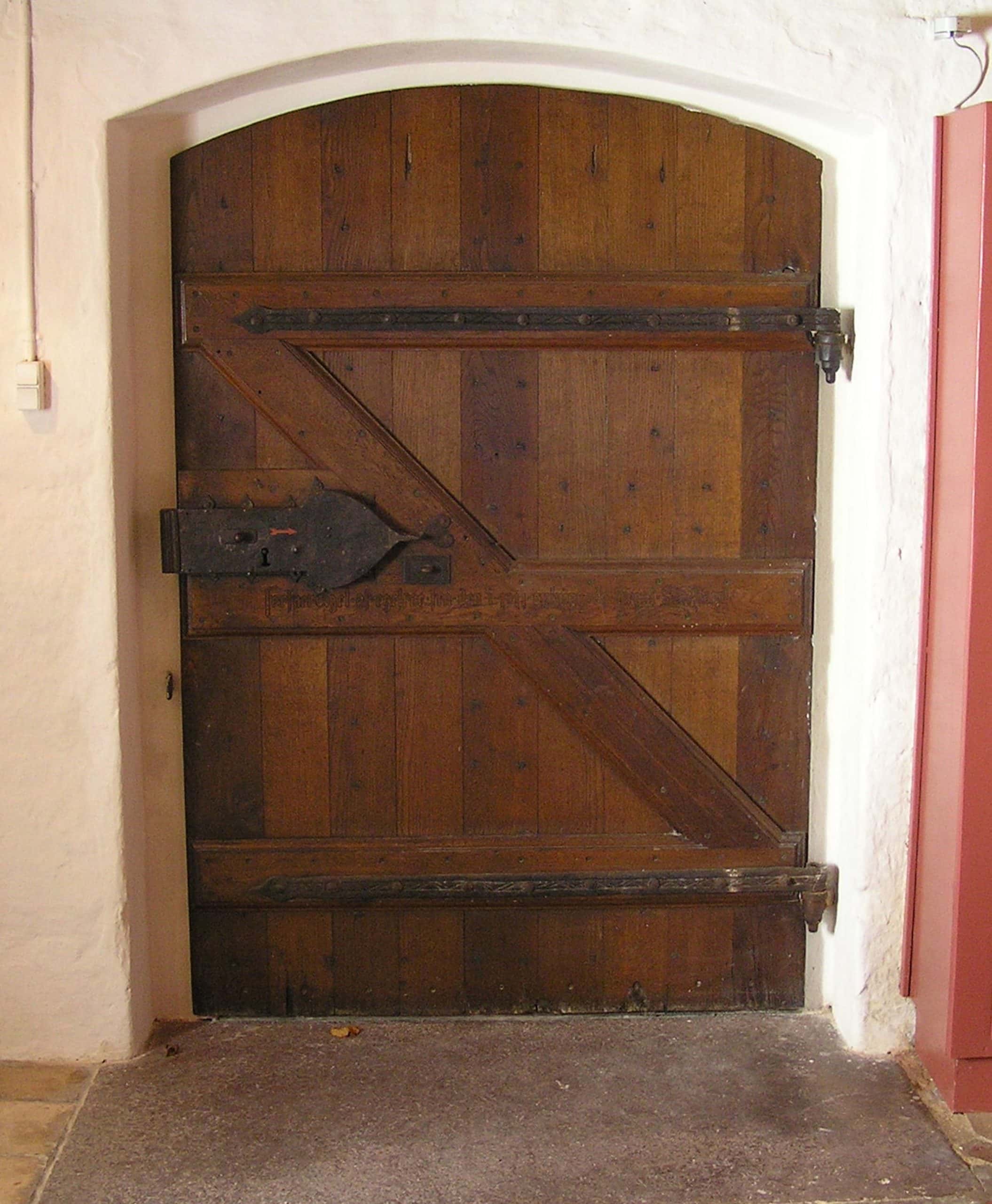 braced doors