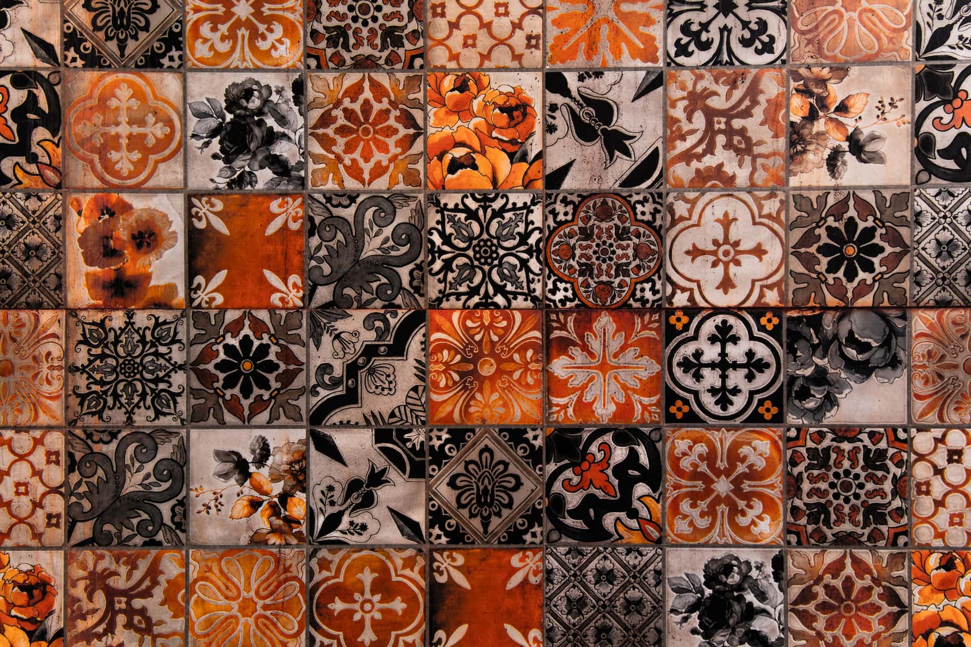 Different Types of Tiles