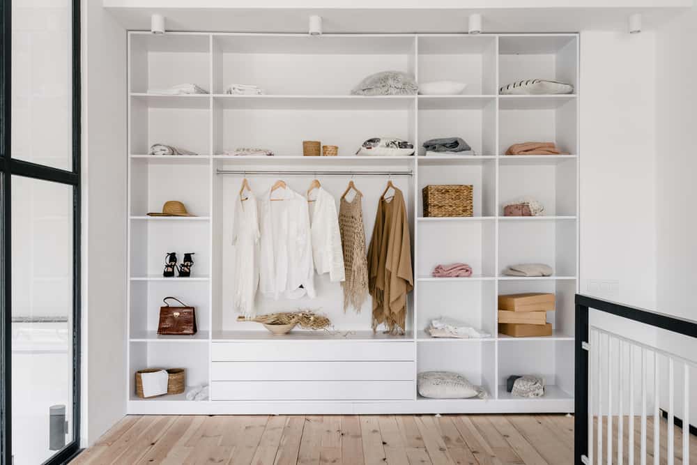 Stylish Dressing Room Ideas for a Well-Organised Wardrobe
