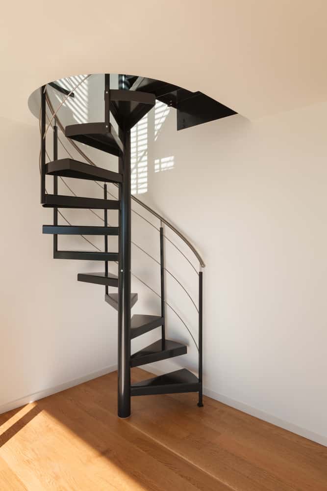 functional and simple staircase