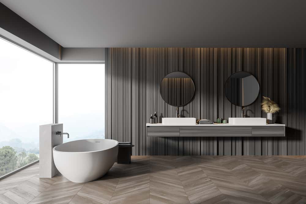 Guidelines For Bathrooms Designed Using Grey Tiles