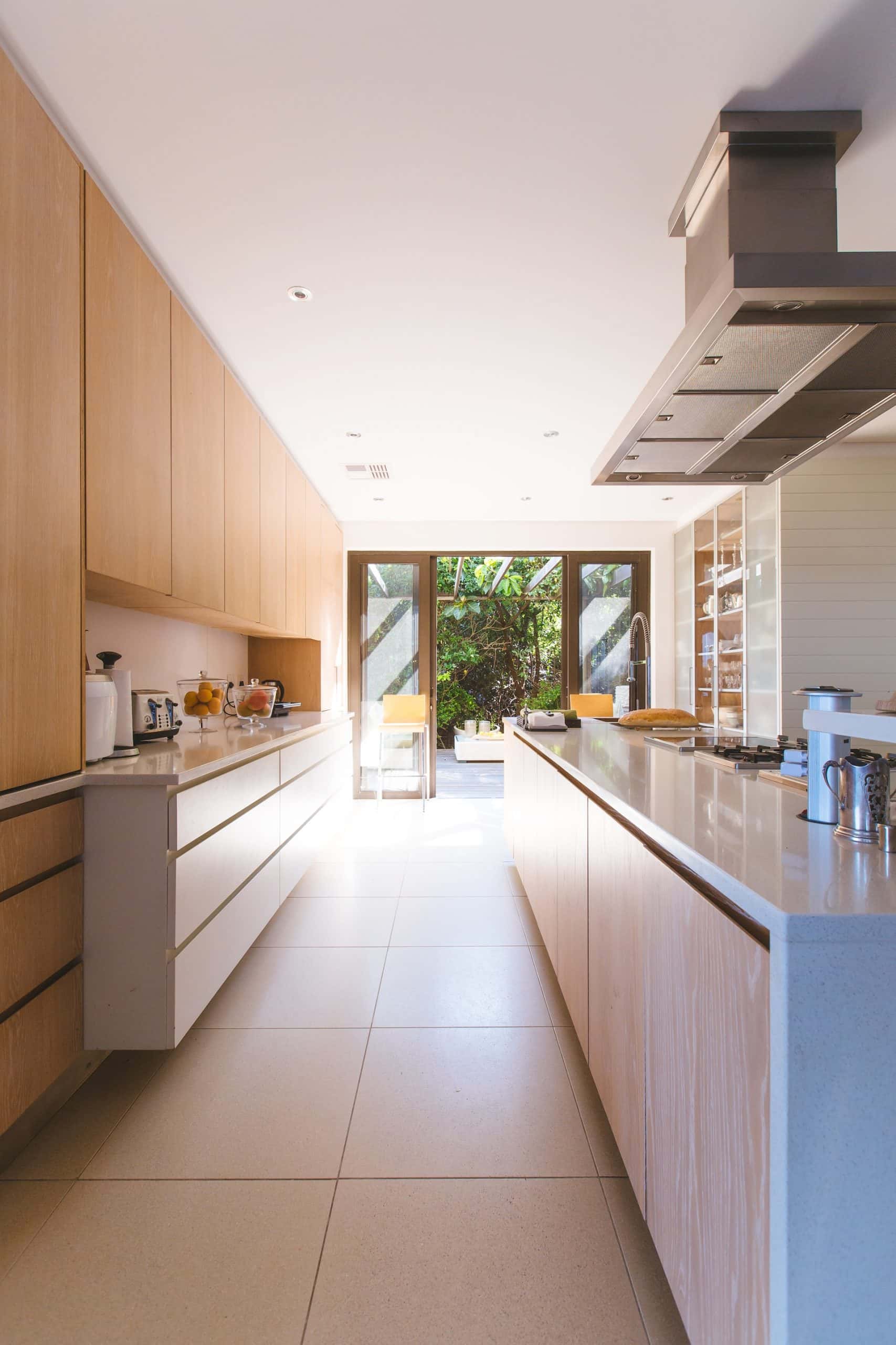 Kitchen Open Door Design