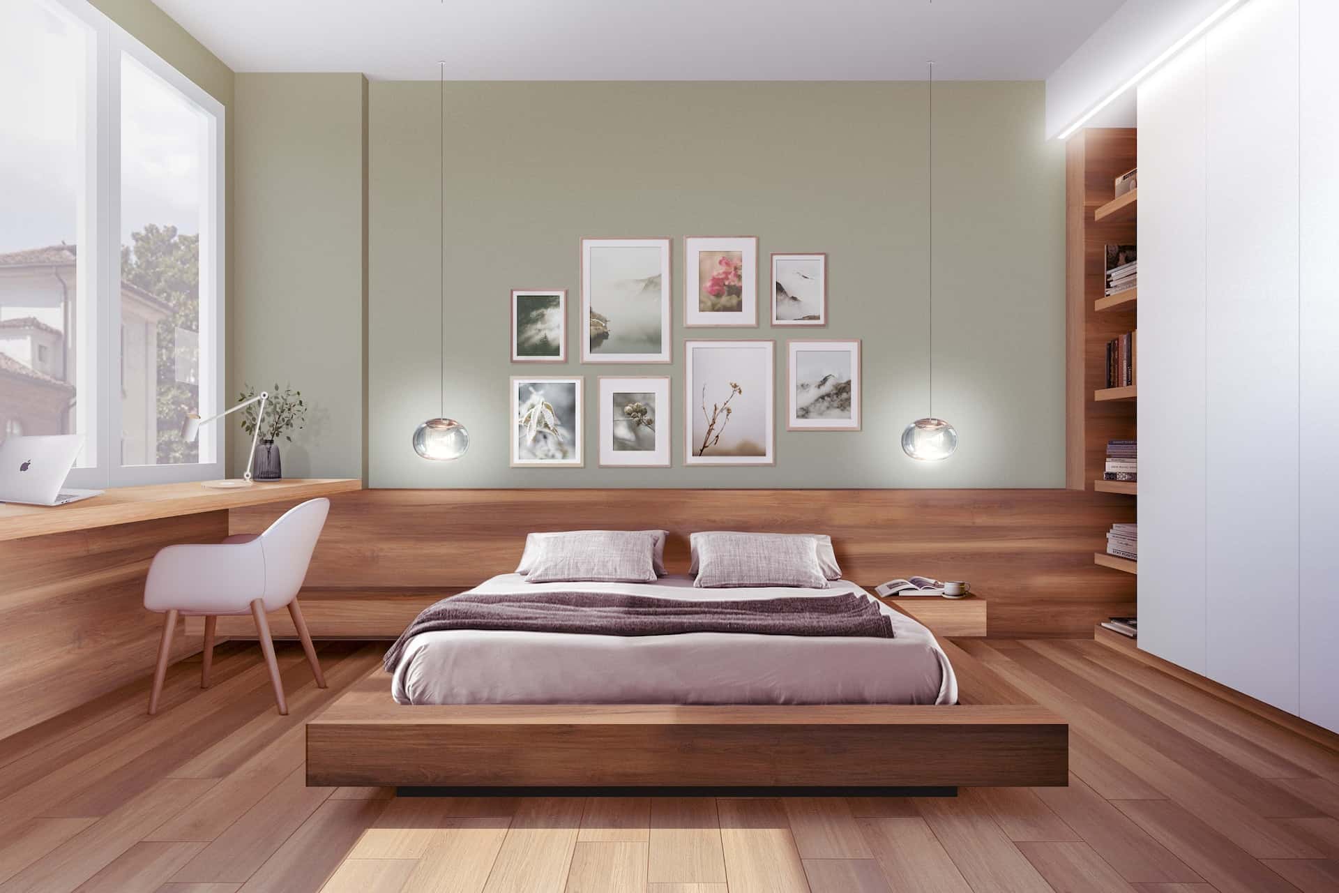 Low-Bed Style Design