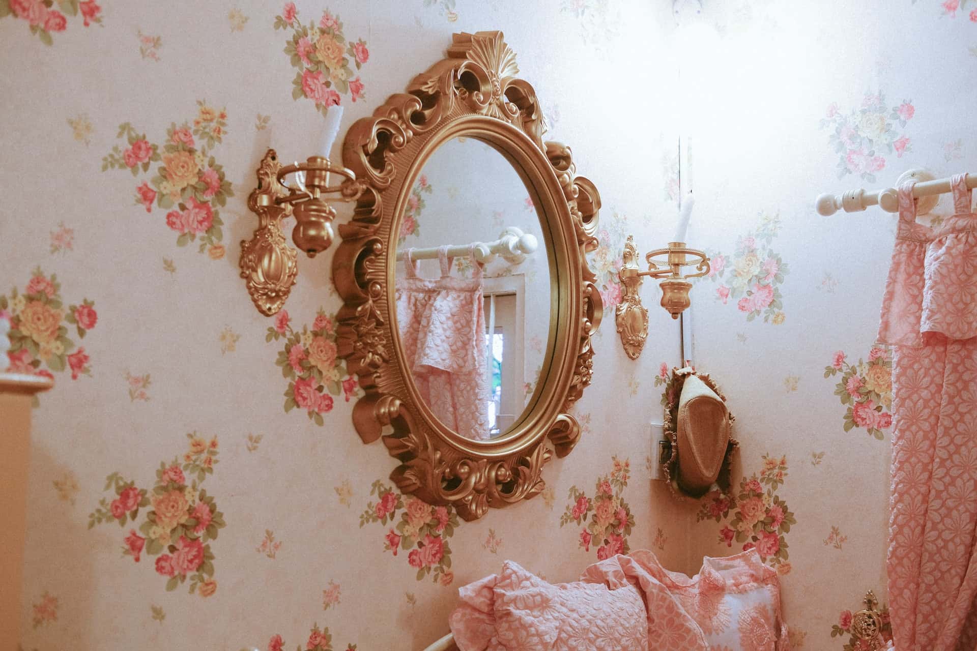 Mirror Dressing Table