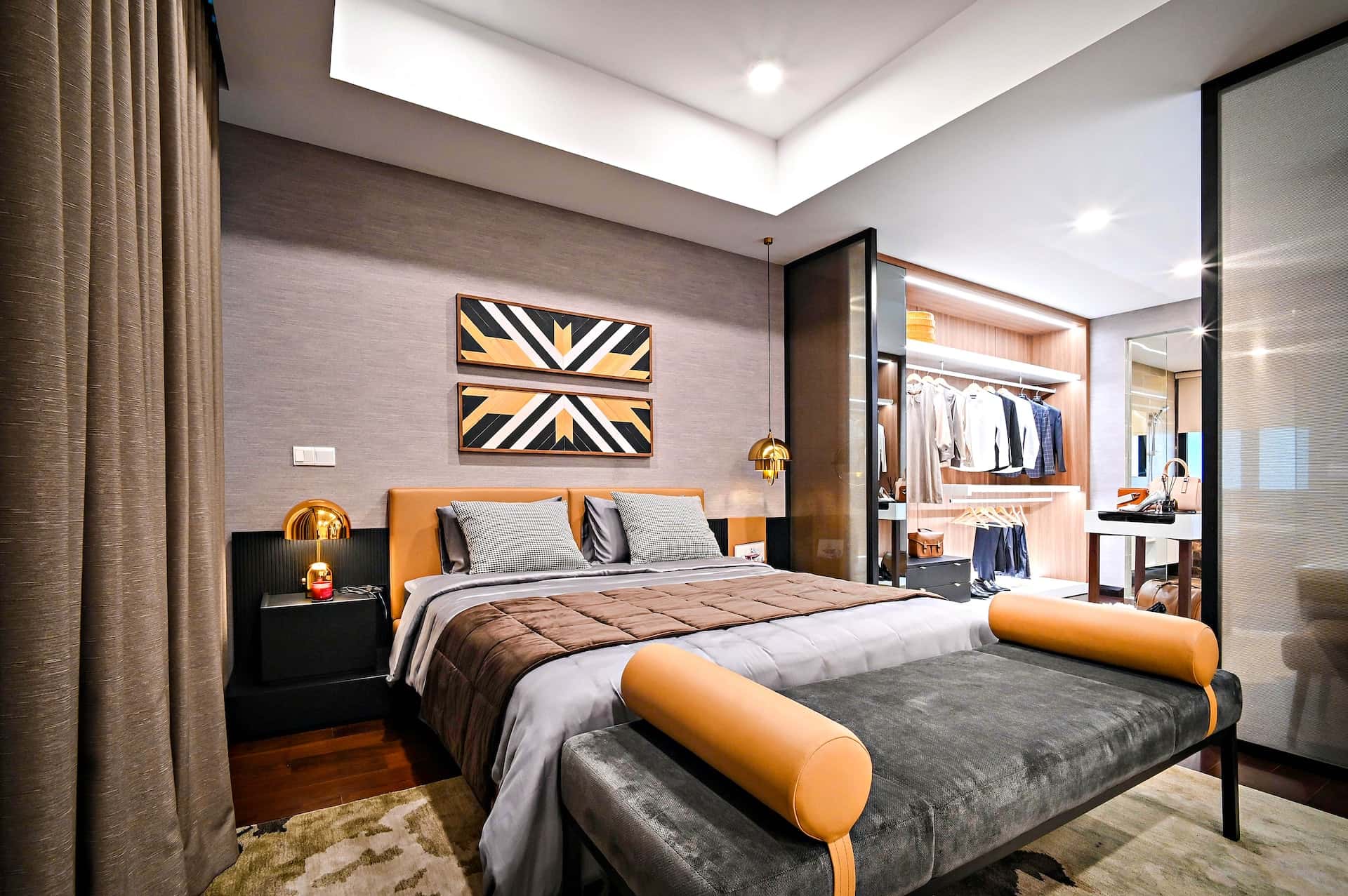 Modern Bedroom Design for Couples