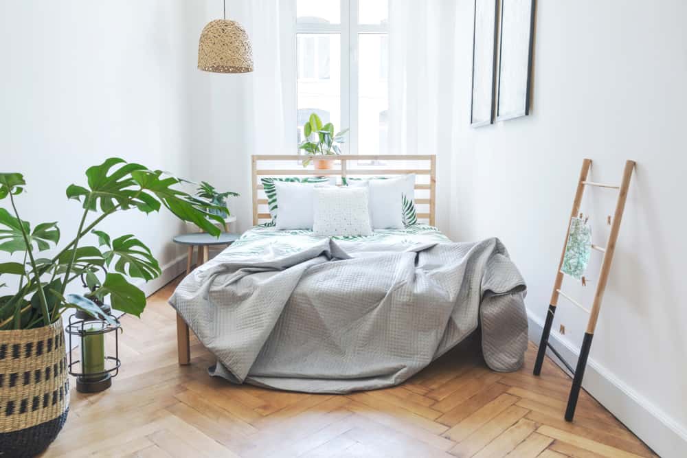 Modern Corner Bed Ideas