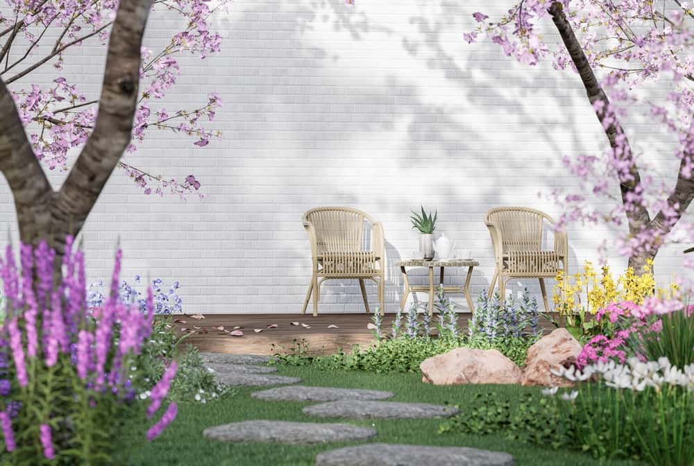 15 Beautiful Outdoor Home Spa Design Ideas