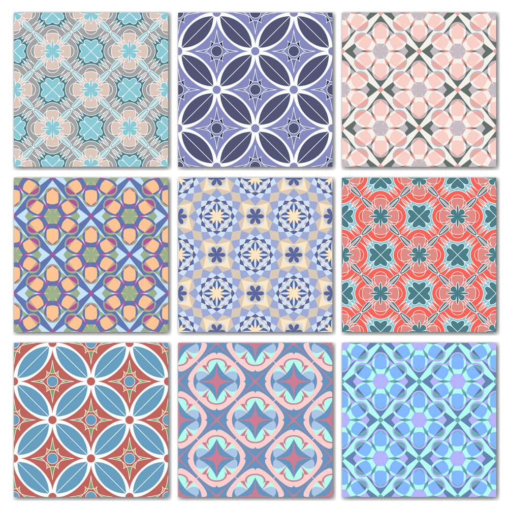 Patterned Tile